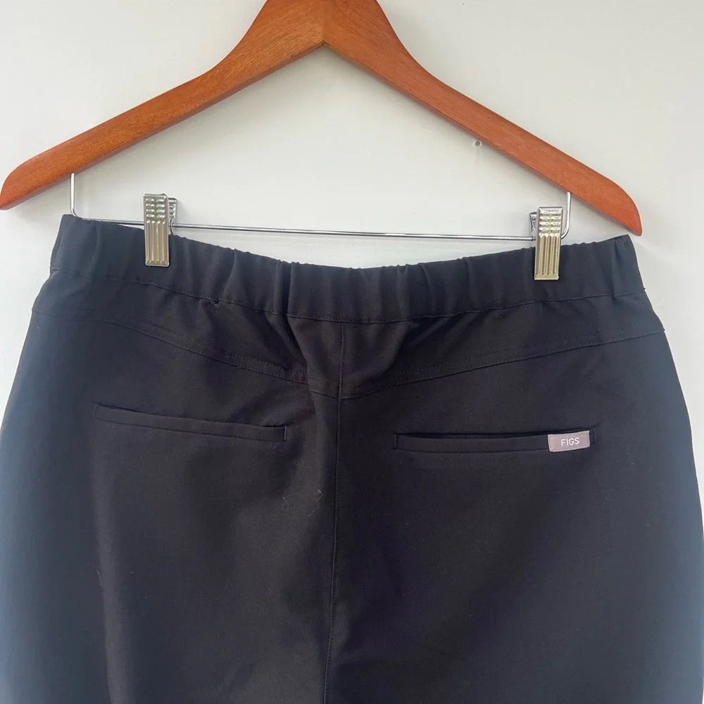 FIGSPRO‎ Men’s Black Straight Leg Trouser Size L